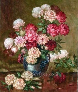 古典的な花 Painting - gdh023aE 花.JPG